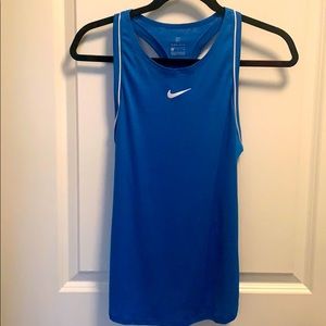 Nike Dri-Fit racer back tank, size Small